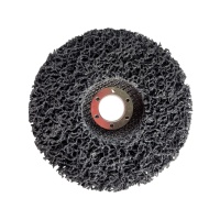 Круг зачистной коралловый 125x22,2 мм, черный, "MAXIMUM" MX 07741 оптом