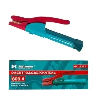 Электродержатель 800 A, медь, 45/90/180⁰, рукоять термопластик, эконом, "MAXIMUM" MX 13292